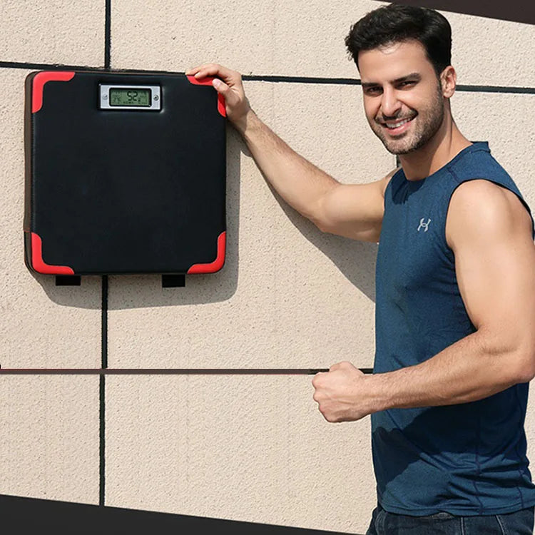 Built-in LCD Screen Pad Smart Kick Boxing Wall Punching Target