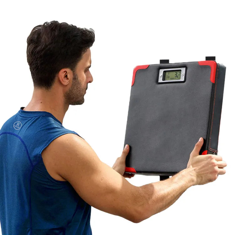 Built-in LCD Screen Pad Smart Kick Boxing Wall Punching Target