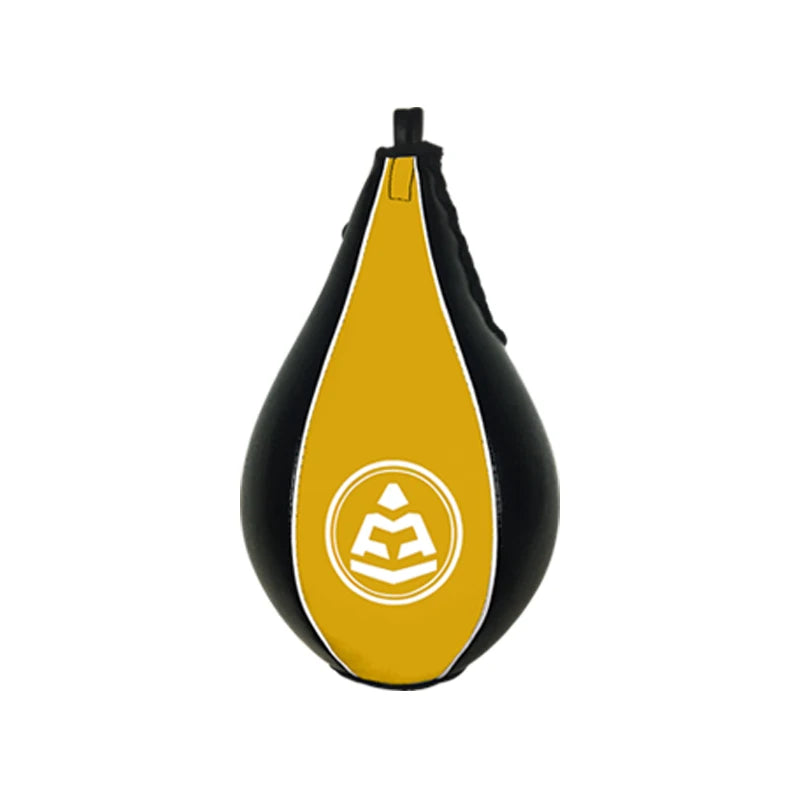 Professional Adjustable Height Speed Ball for Adult for Boxing Training and Stress Relief Pear-Shaped Punching Balls