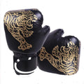 Boxing Glove Leather Kickboxing Protective Glove Kids Children Punching Training Sanda Sports Supplies Kids Boxing Gloves